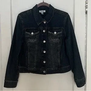 Dress barn jean jacket deals